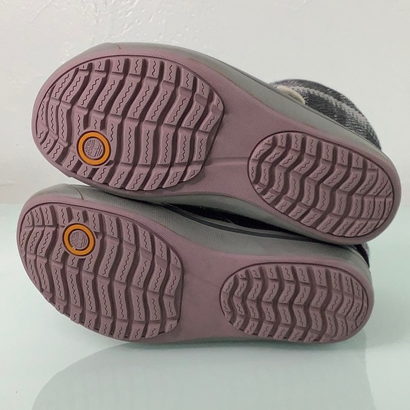 Timberland Smartwool Insulated Fold Over Button booties & pull over boot SZ 6.5M - Picture 6 of 16